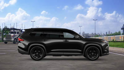 2026 Toyota Grand Highlander Hybrid Hybrid Nightshade Edition