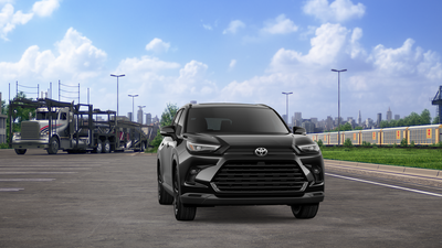 2026 Toyota Grand Highlander Hybrid Hybrid Nightshade Edition