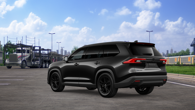 2026 Toyota Grand Highlander Hybrid Hybrid Nightshade Edition