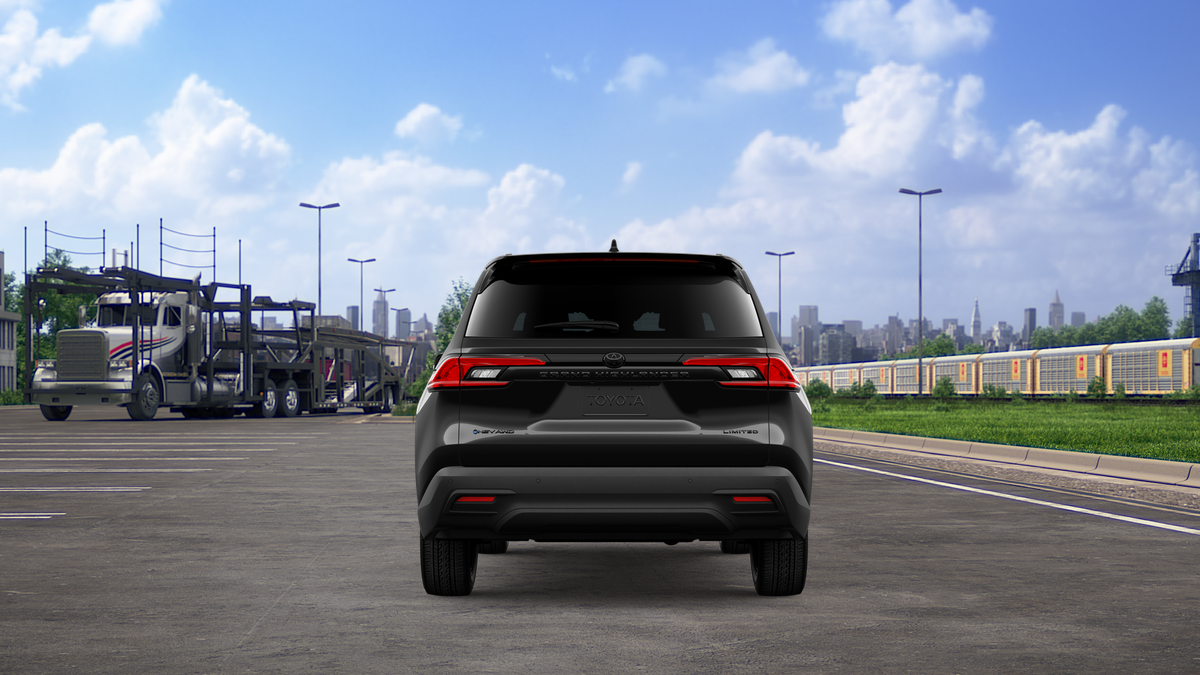 2026 Toyota Grand Highlander Hybrid Hybrid Nightshade Edition