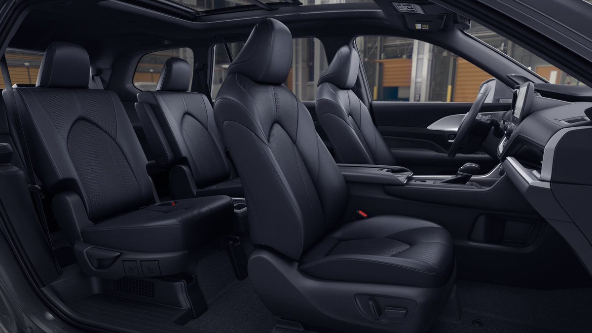 2026 Toyota Grand Highlander Hybrid Hybrid Nightshade Edition