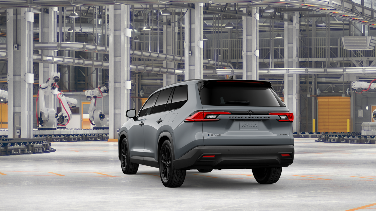 2026 Toyota Grand Highlander Hybrid Hybrid Nightshade Edition