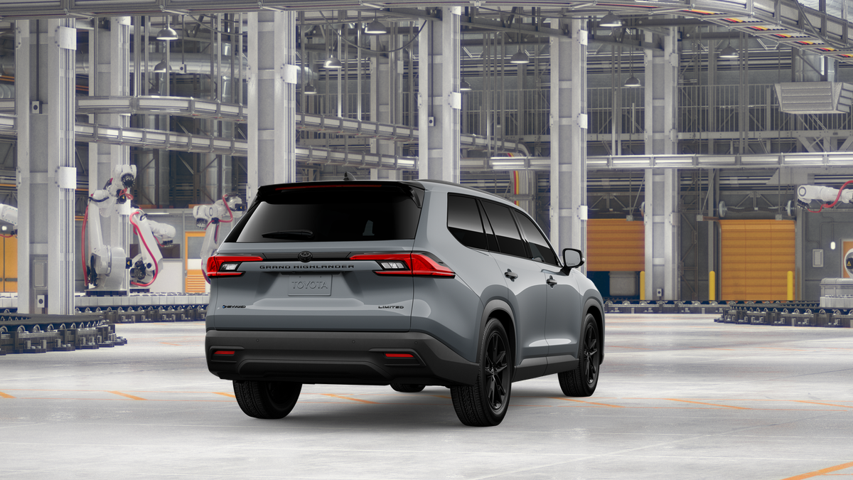 2026 Toyota Grand Highlander Hybrid Hybrid Nightshade Edition
