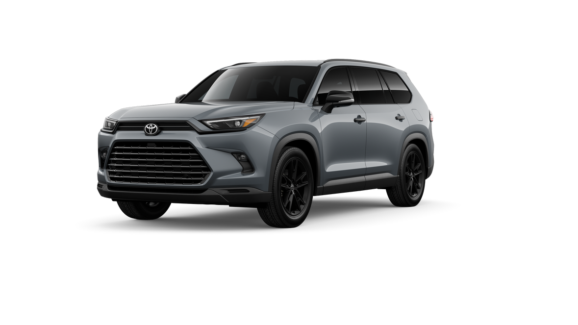 2026 Toyota Grand Highlander Hybrid Hybrid Nightshade Edition