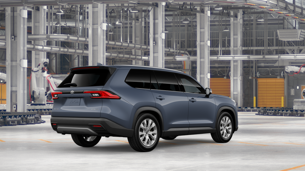 2026 Toyota Grand Highlander Hybrid Base
