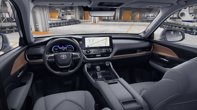 2026 Toyota Grand Highlander Hybrid Base