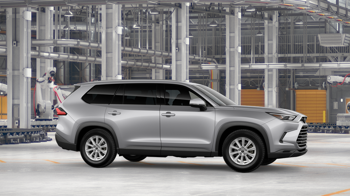 2026 Toyota Grand Highlander Hybrid Base