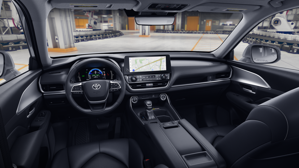 2026 Toyota Grand Highlander Hybrid Base