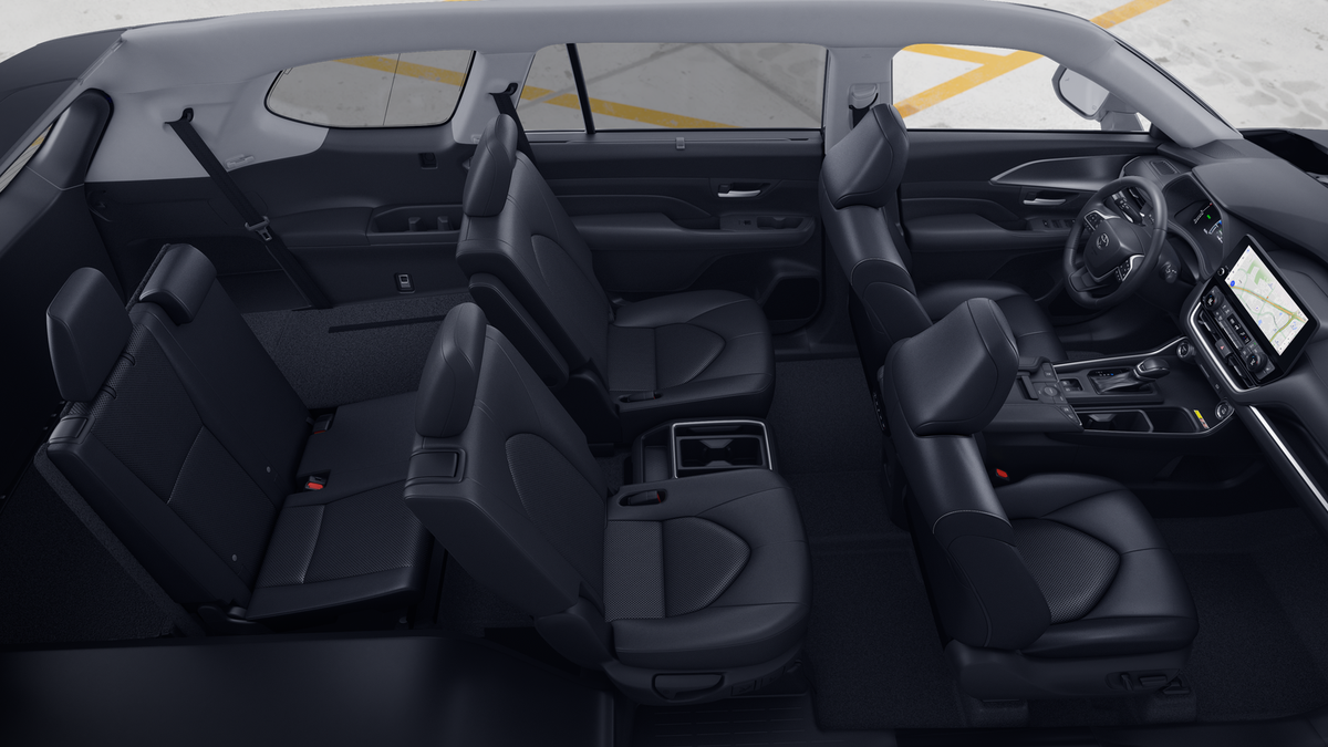 2026 Toyota Grand Highlander Hybrid Base