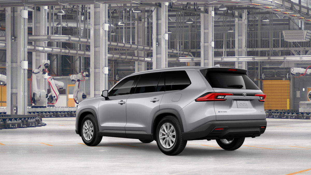 2026 Toyota Grand Highlander Hybrid Base