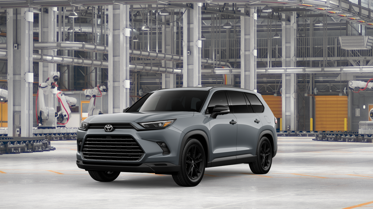 2026 Toyota Grand Highlander Hybrid Hybrid Nightshade Edition