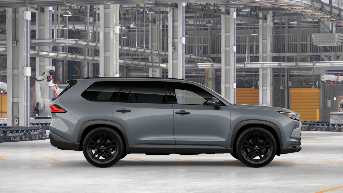 2026 Toyota Grand Highlander Hybrid Hybrid Nightshade Edition