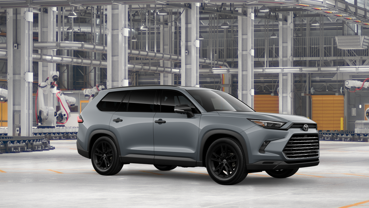 2026 Toyota Grand Highlander Hybrid Hybrid Nightshade Edition