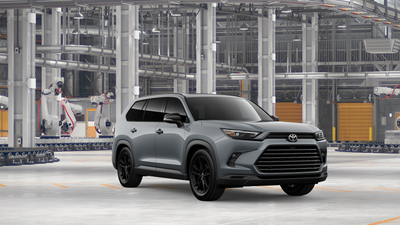 2026 Toyota Grand Highlander Hybrid Hybrid Nightshade Edition