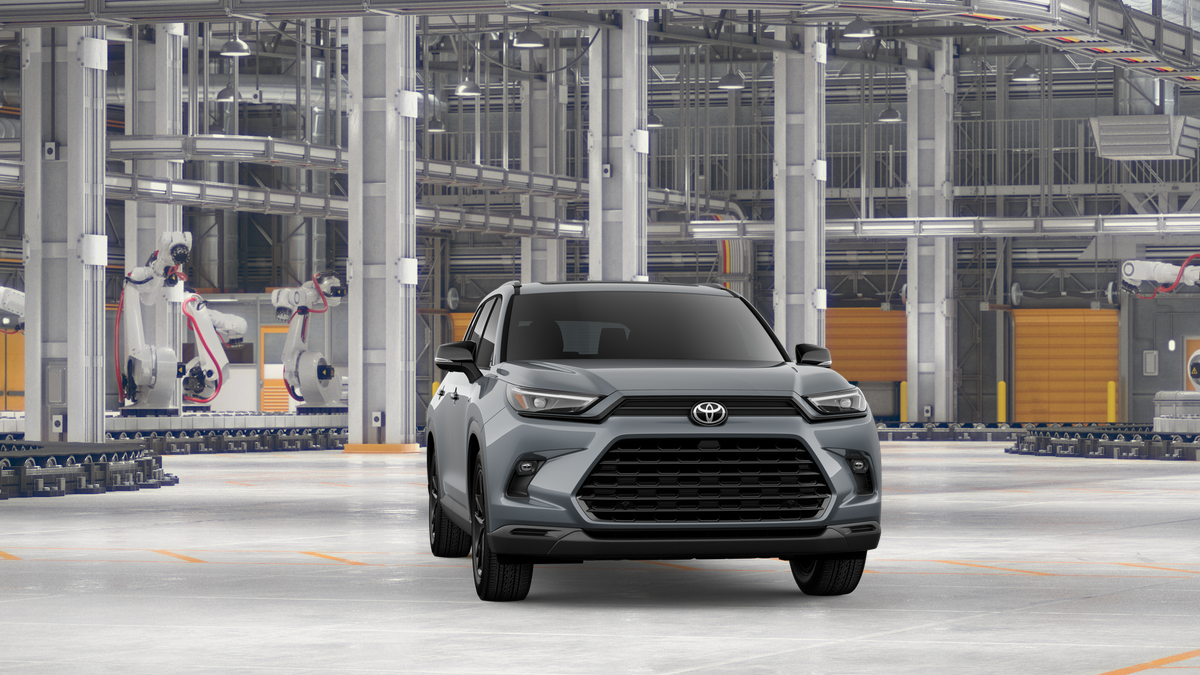 2026 Toyota Grand Highlander Hybrid Hybrid Nightshade Edition