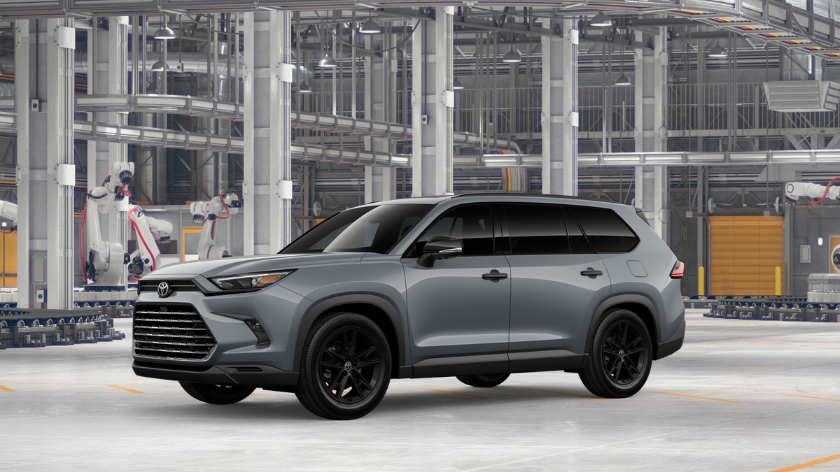 2026 Toyota Grand Highlander Hybrid Hybrid Nightshade Edition