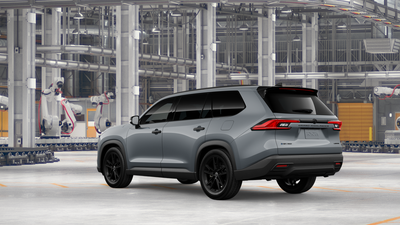 2026 Toyota Grand Highlander Hybrid Hybrid Nightshade Edition