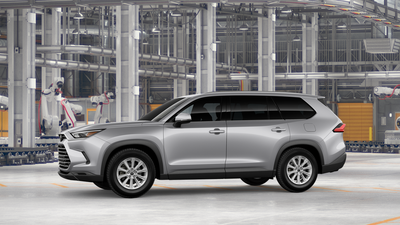2026 Toyota Grand Highlander Hybrid Hybrid XLE