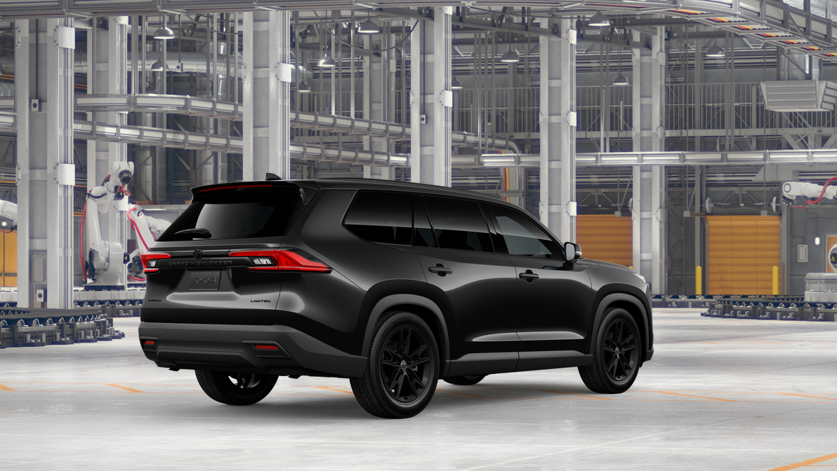 2026 Toyota Grand Highlander Hybrid Base