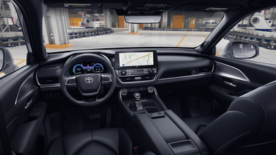 2026 Toyota Grand Highlander Hybrid Base
