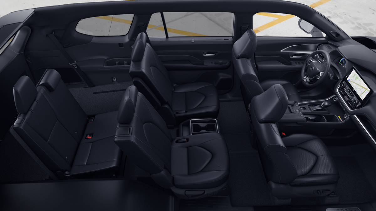 2026 Toyota Grand Highlander Hybrid Base