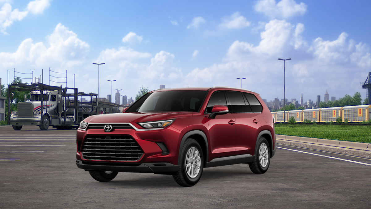 2026 Toyota Grand Highlander Hybrid Base