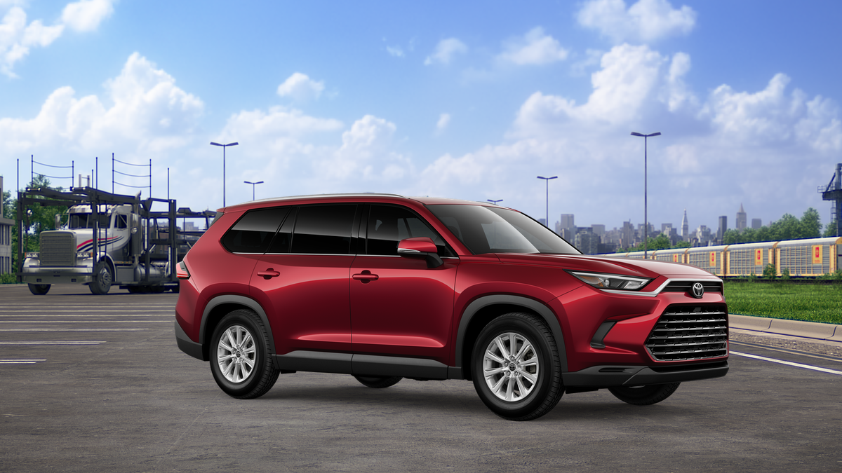 2026 Toyota Grand Highlander Hybrid Base