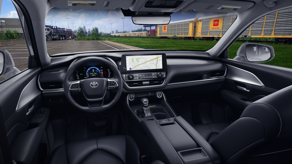 2026 Toyota Grand Highlander Hybrid Base