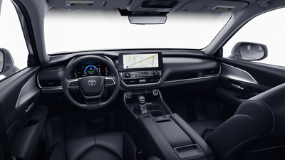 2026 Toyota Grand Highlander Hybrid Base