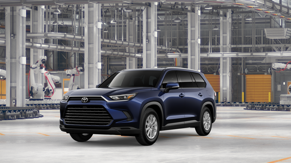 2026 Toyota Grand Highlander Hybrid Base