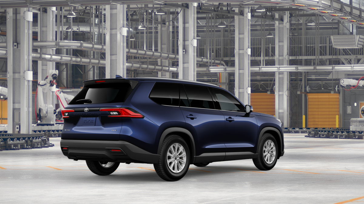 2026 Toyota Grand Highlander Hybrid Base