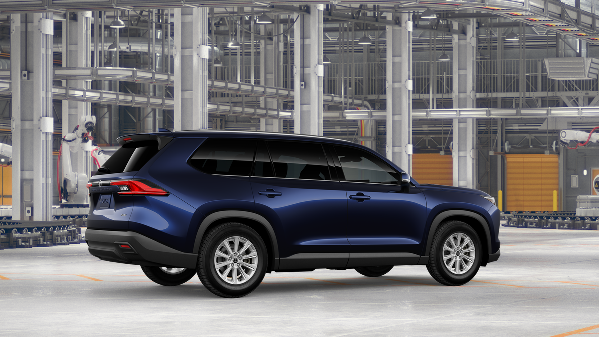 2026 Toyota Grand Highlander Hybrid Base