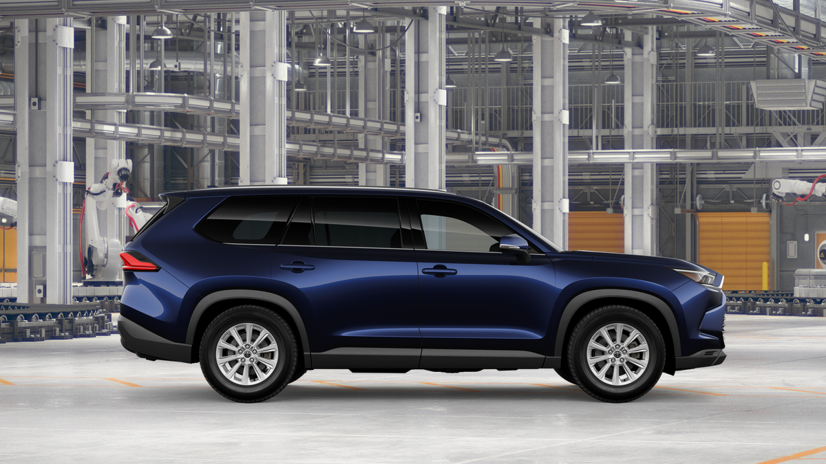 2026 Toyota Grand Highlander Hybrid Base