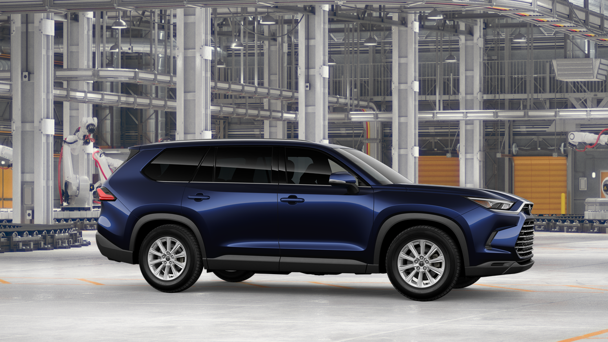 2026 Toyota Grand Highlander Hybrid Base