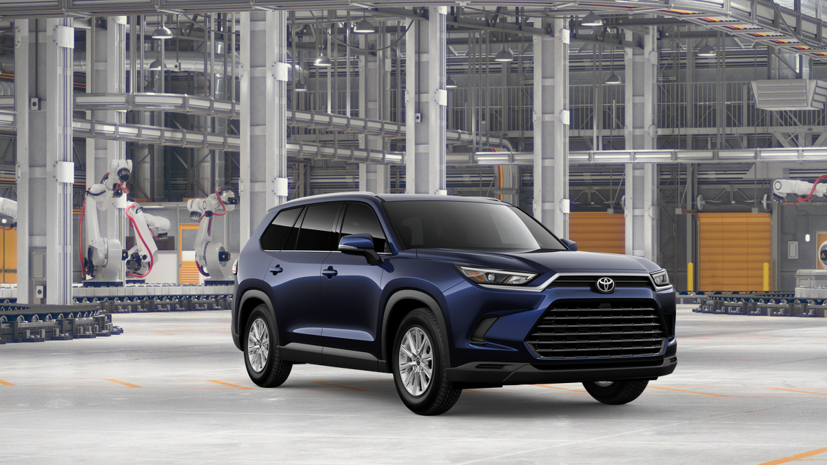 2026 Toyota Grand Highlander Hybrid Base
