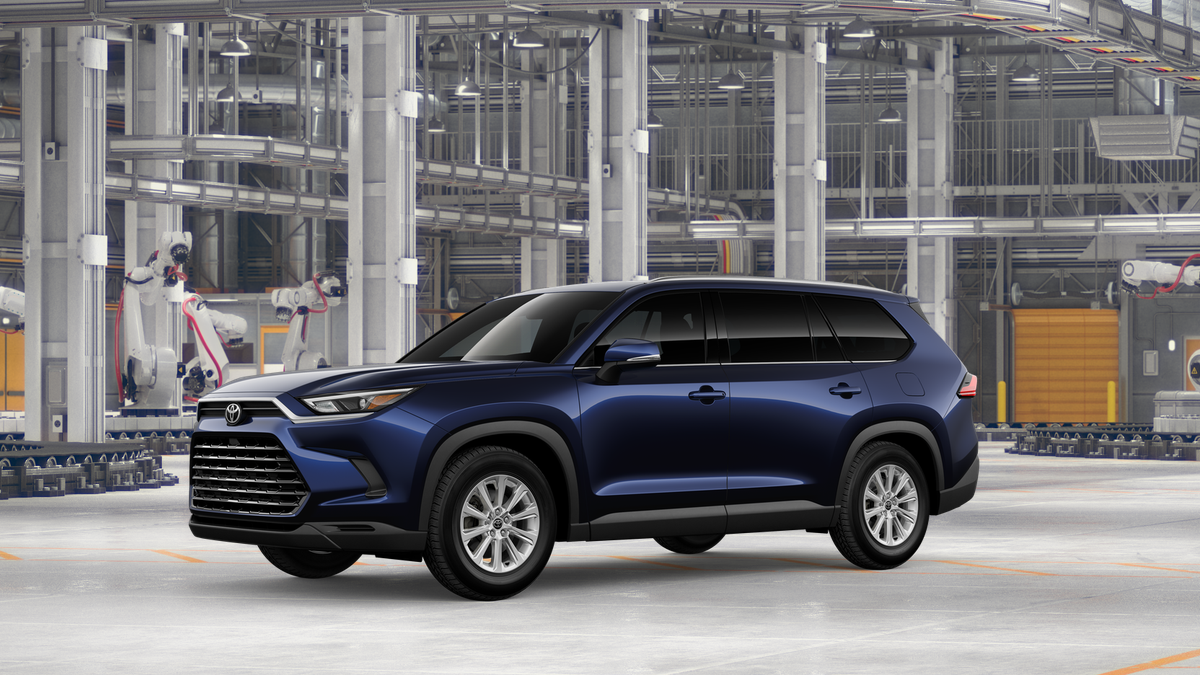 2026 Toyota Grand Highlander Hybrid Base