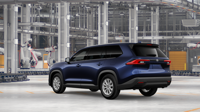 2026 Toyota Grand Highlander Hybrid Base