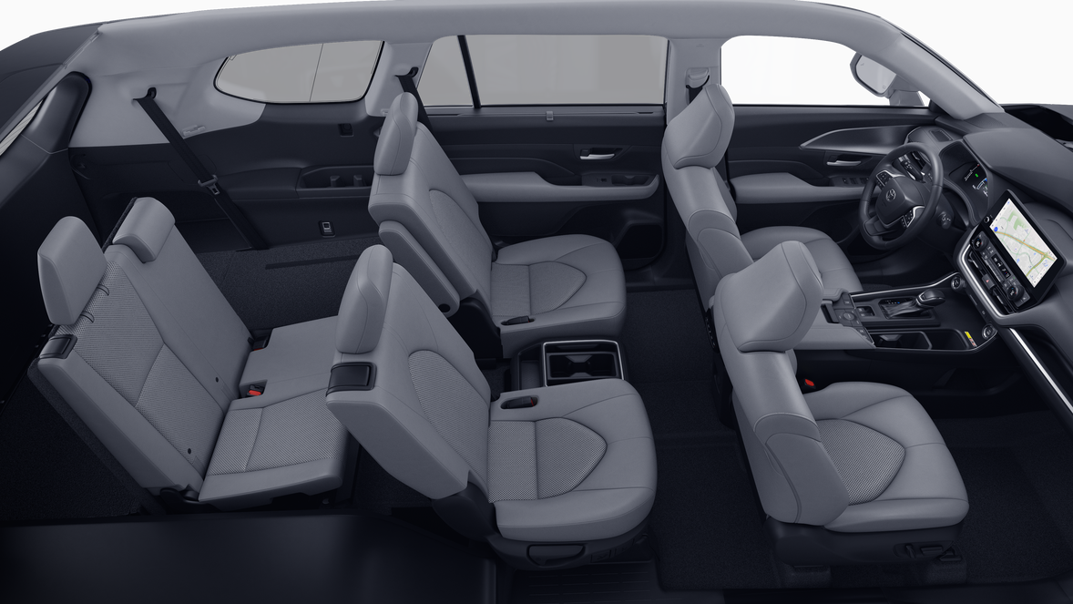 2026 Toyota Grand Highlander Hybrid Base