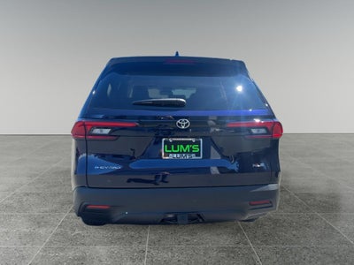 2026 Toyota Grand Highlander Hybrid Hybrid XLE