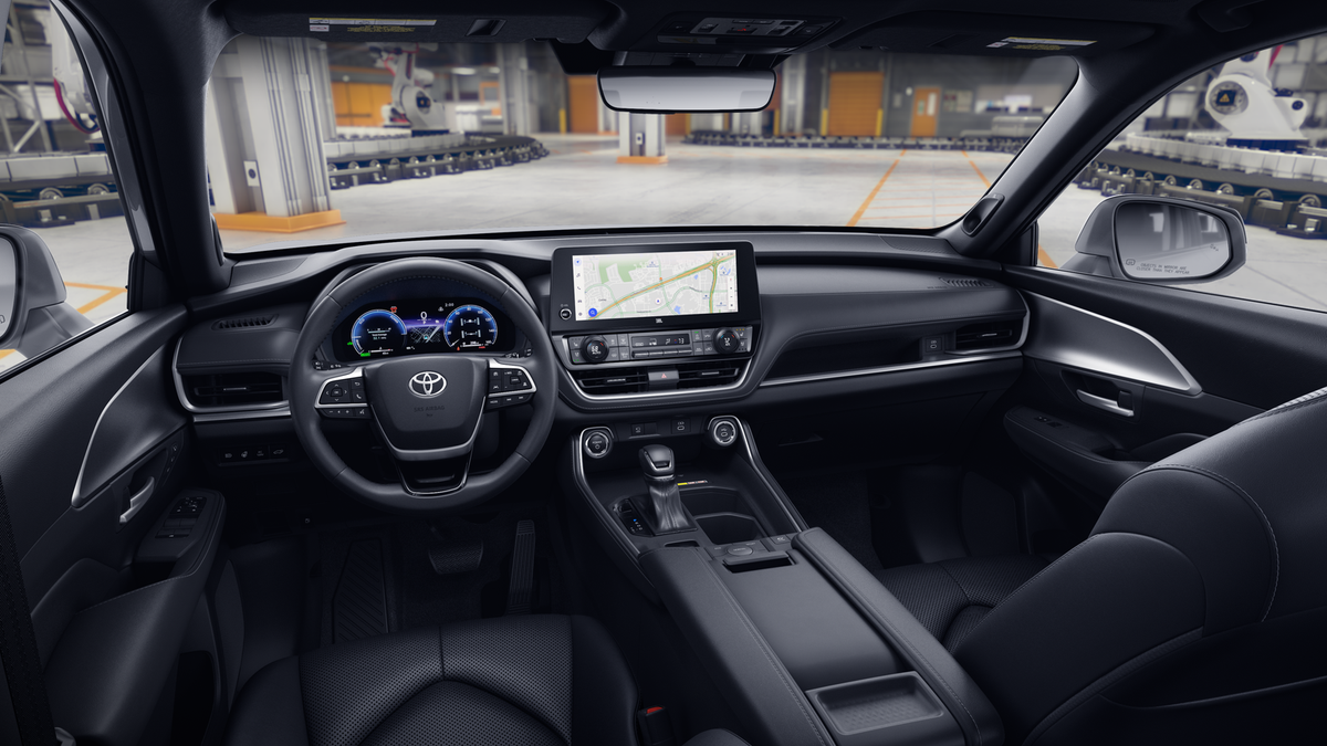 2026 Toyota Grand Highlander Hybrid Hybrid Nightshade Edition