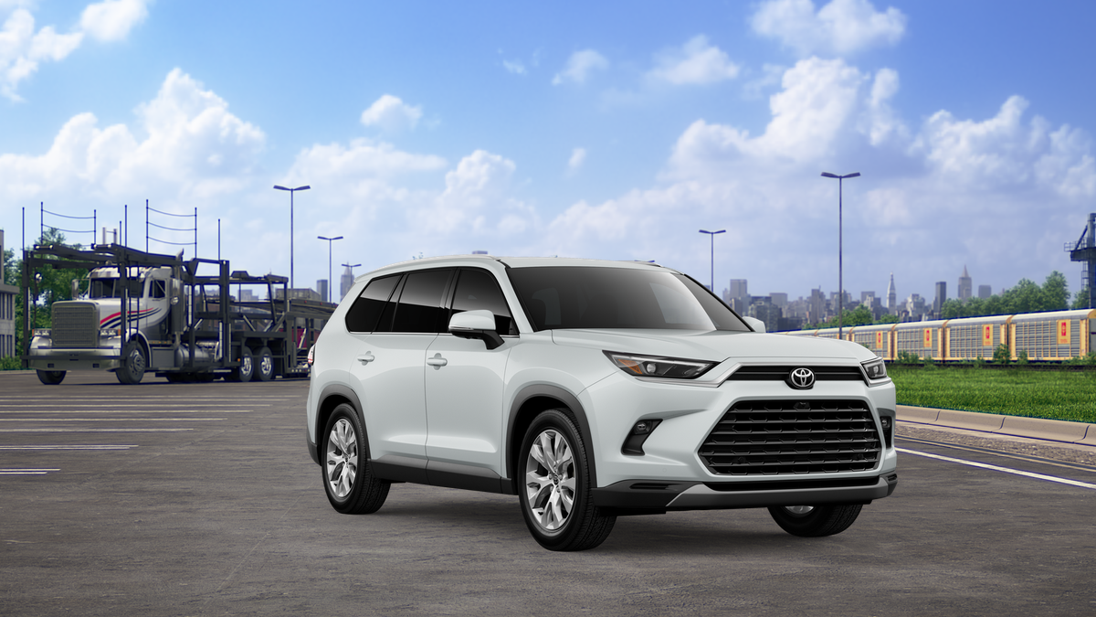 2026 Toyota Grand Highlander Hybrid Base