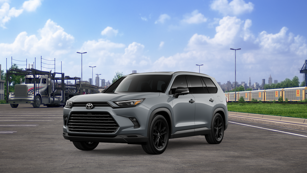 2026 Toyota Grand Highlander Hybrid Hybrid Nightshade Edition
