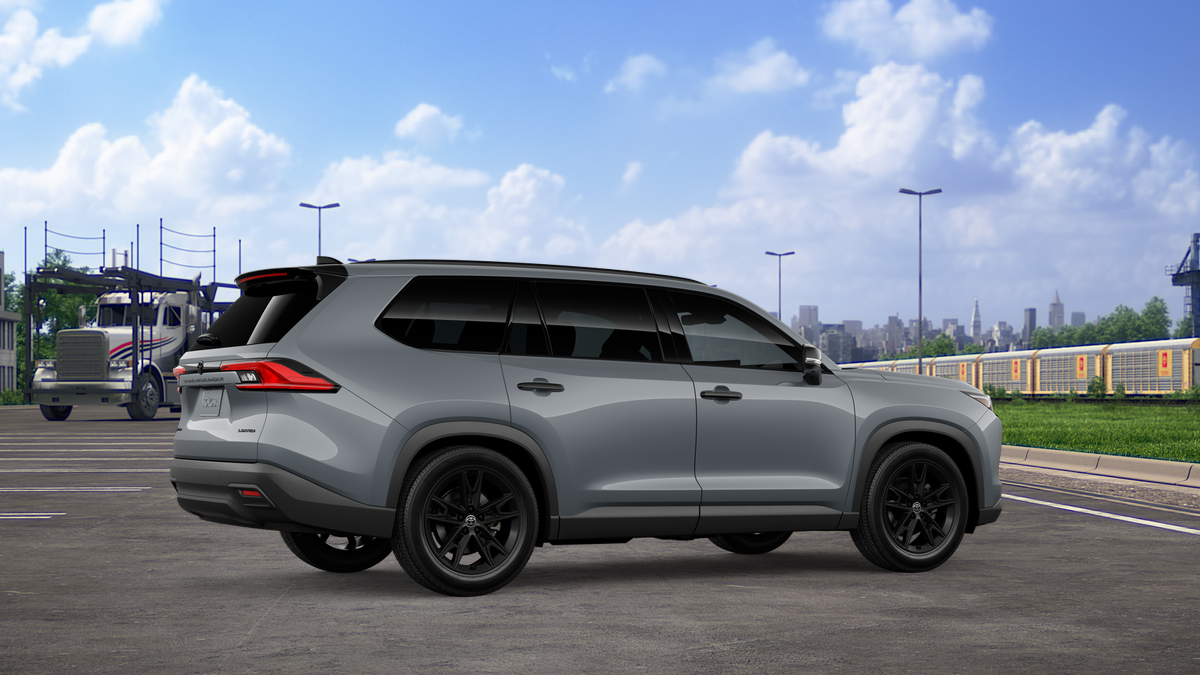 2026 Toyota Grand Highlander Hybrid Hybrid Nightshade Edition