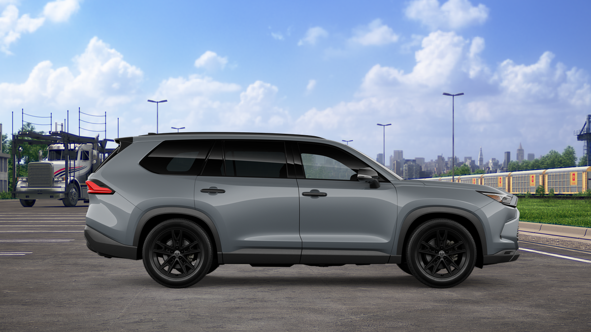 2026 Toyota Grand Highlander Hybrid Hybrid Nightshade Edition