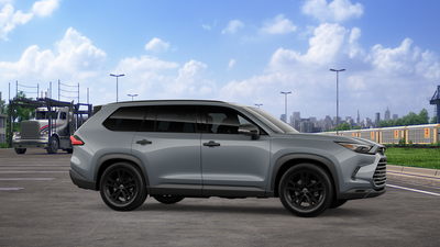 2026 Toyota Grand Highlander Hybrid Hybrid Nightshade Edition