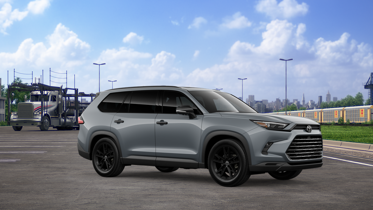 2026 Toyota Grand Highlander Hybrid Hybrid Nightshade Edition