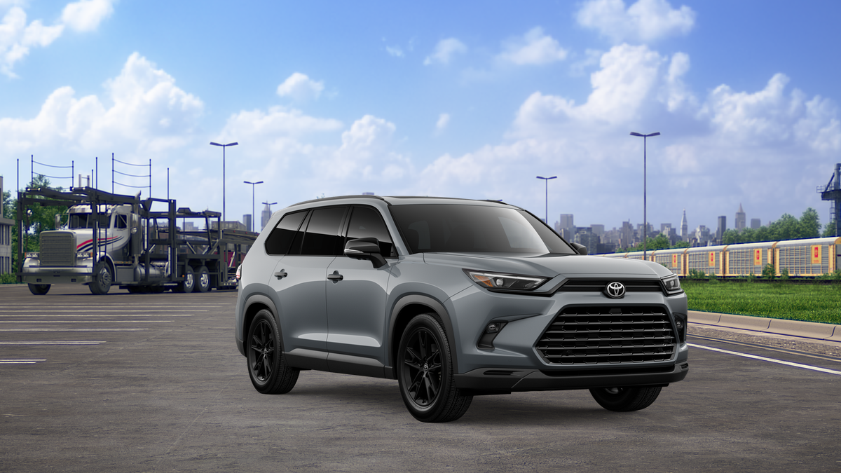 2026 Toyota Grand Highlander Hybrid Hybrid Nightshade Edition