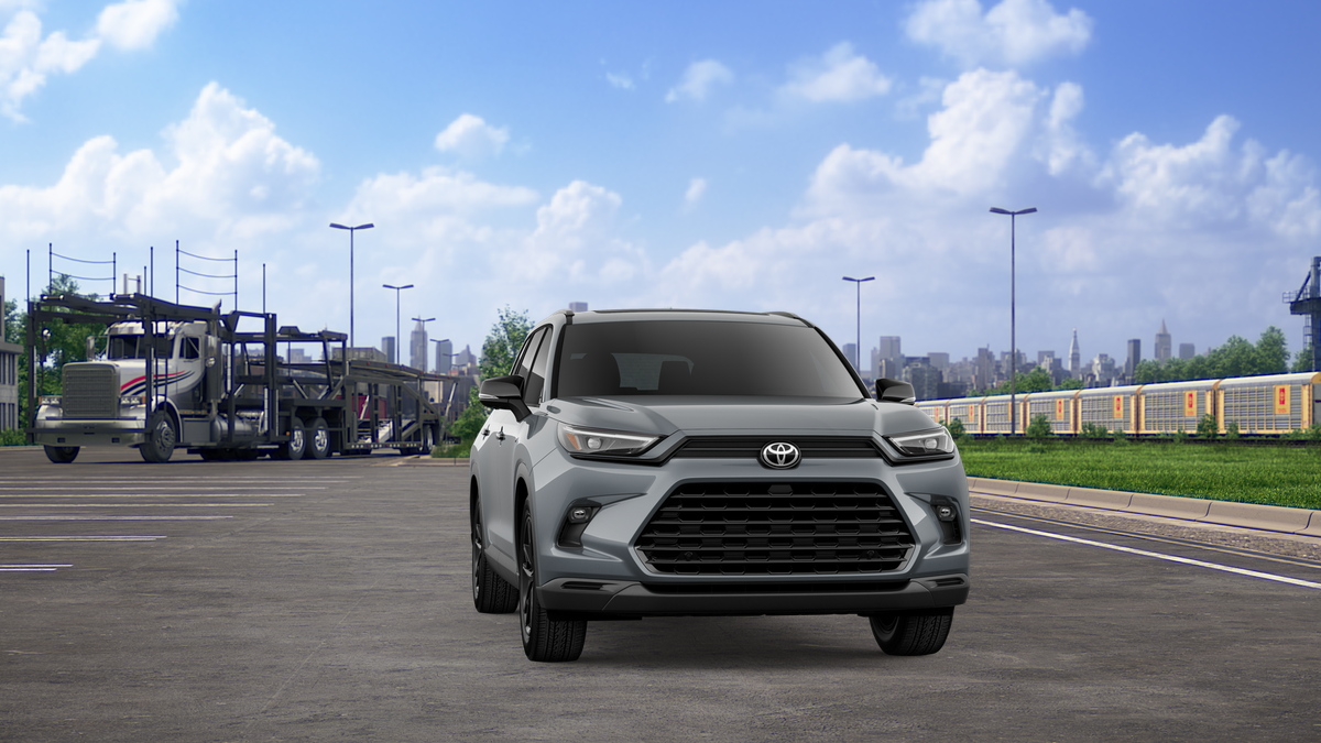 2026 Toyota Grand Highlander Hybrid Hybrid Nightshade Edition