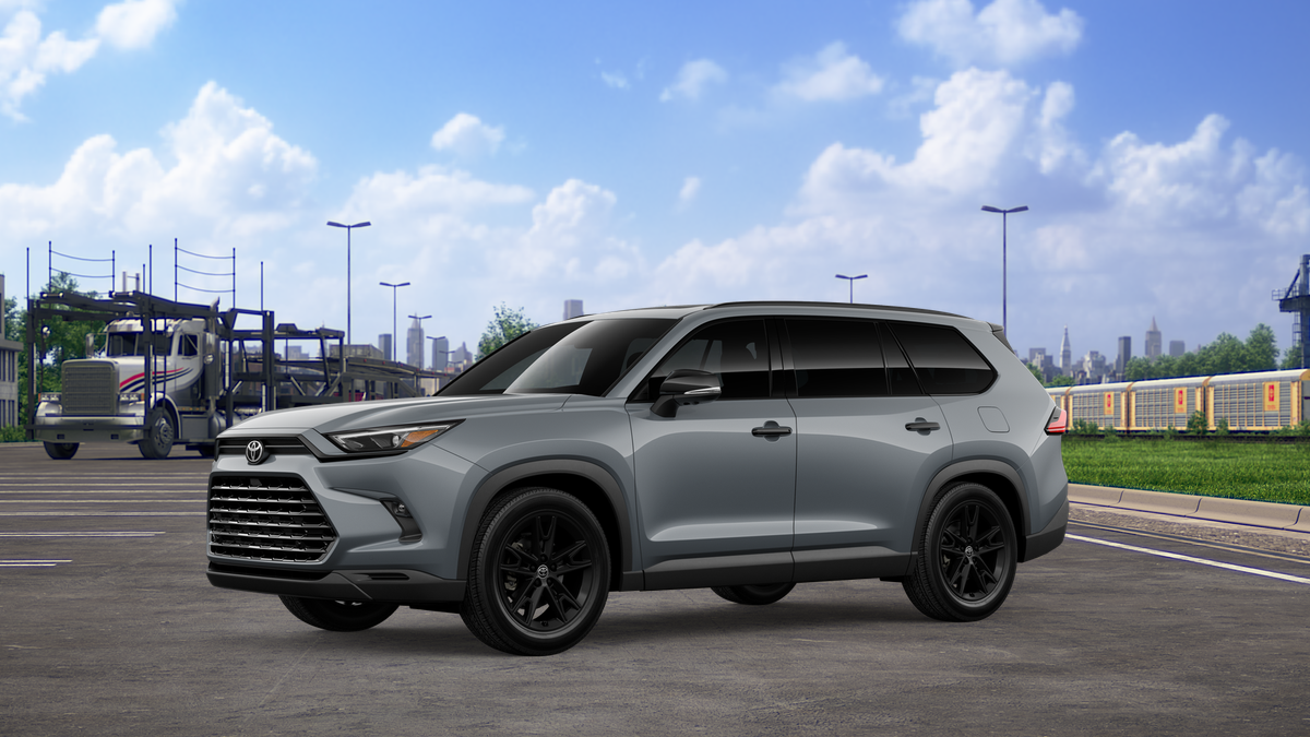 2026 Toyota Grand Highlander Hybrid Hybrid Nightshade Edition