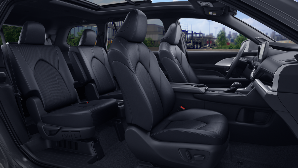 2026 Toyota Grand Highlander Hybrid Hybrid Nightshade Edition